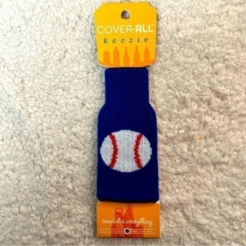 ⭐3/$15 Freaker USA "Baseball" OS Fits All Bottle Insulator Drink Koozie